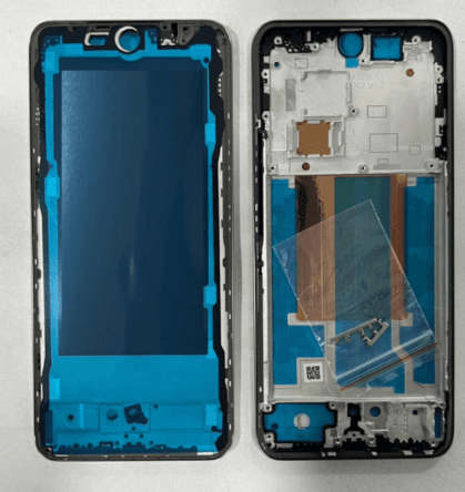 Lcd Frame Middle Chassis for Realme 13 Pro Plus 5G Gold