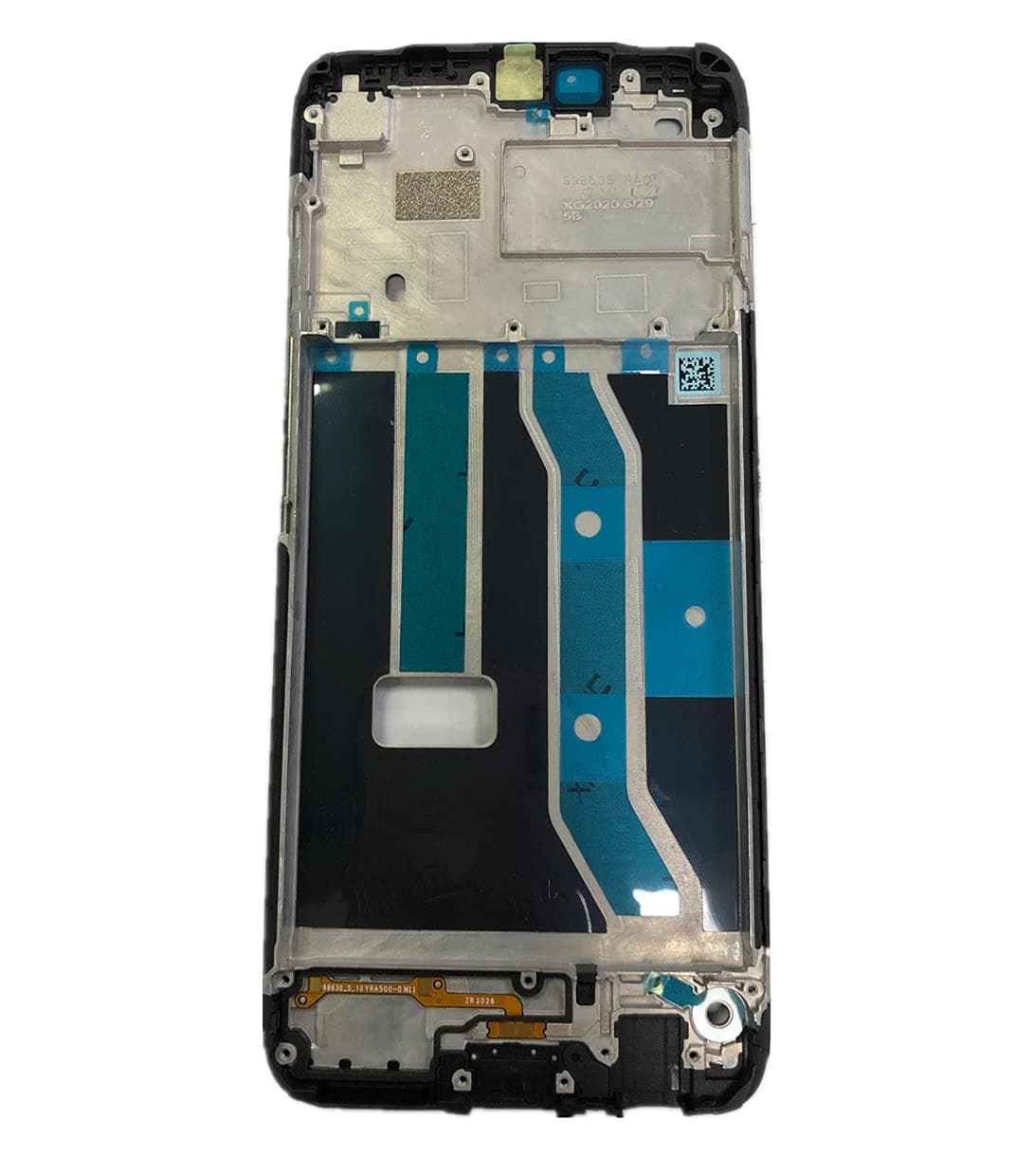 Lcd Frame Middle Chassis for Realme C15 Black