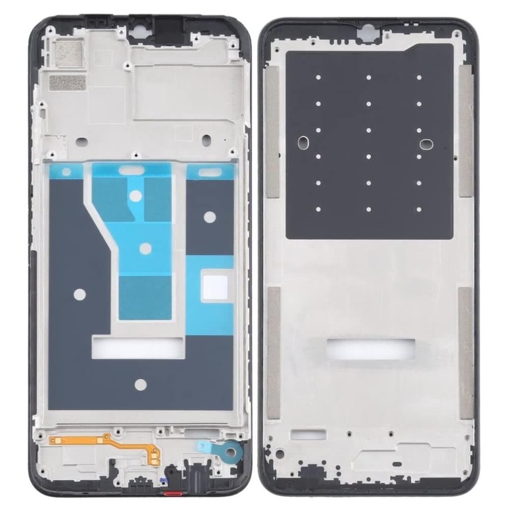 Lcd Frame Middle Chassis for Realme C20 Black