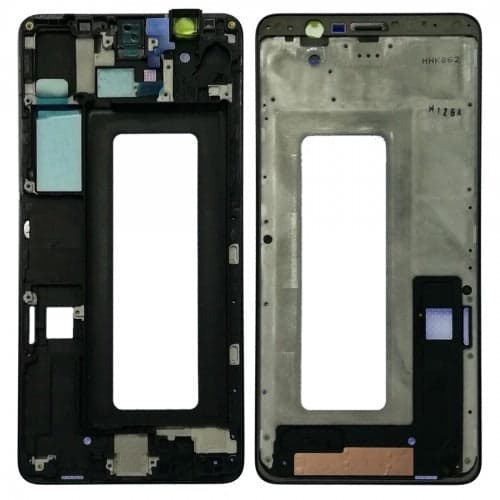 LCD Frame Middle Chassis for Samsung Galaxy A8 Star Black