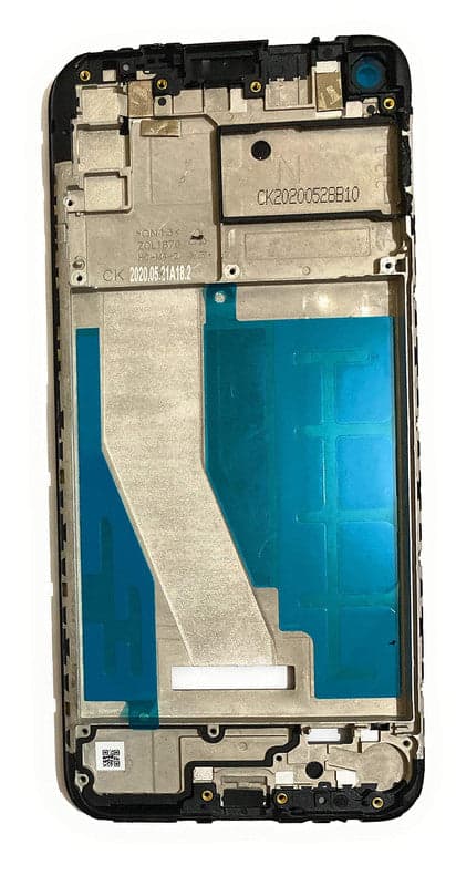 Lcd Frame Middle Chassis for Samsung Galaxy M11 Black