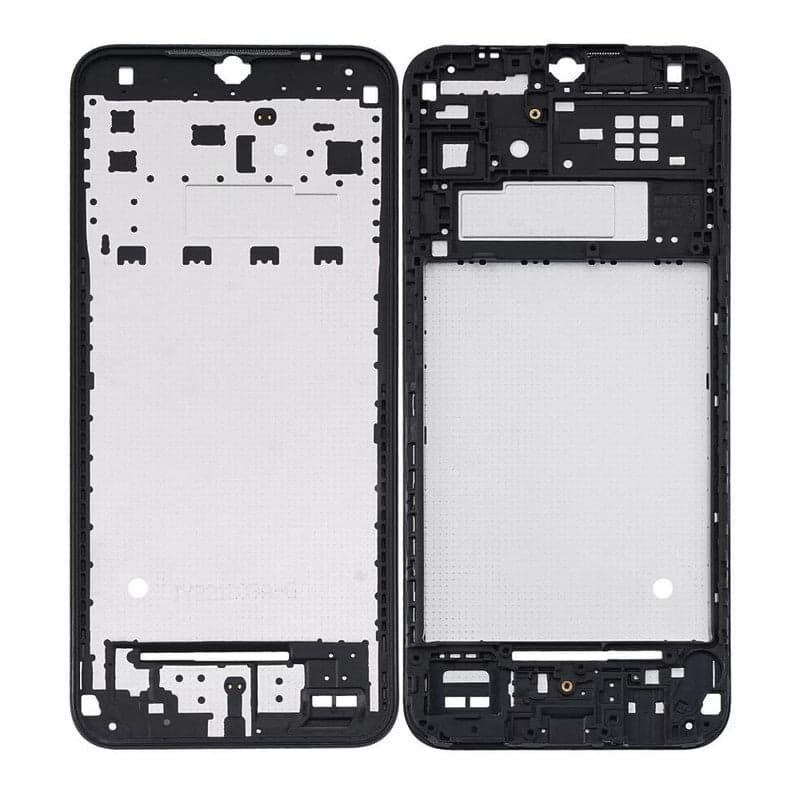 Lcd Frame Middle Chassis for Samsung Galaxy M14 Black