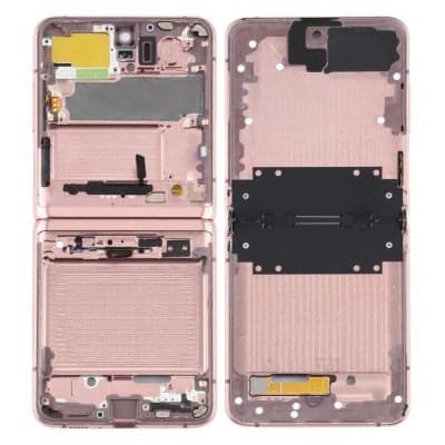 LCD Frame Middle Chassis for Samsung Galaxy Z Flip Black