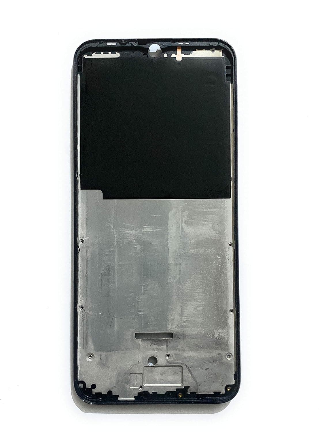 Lcd Frame Middle Chassis for Tecno Pova 2 LE7 Black