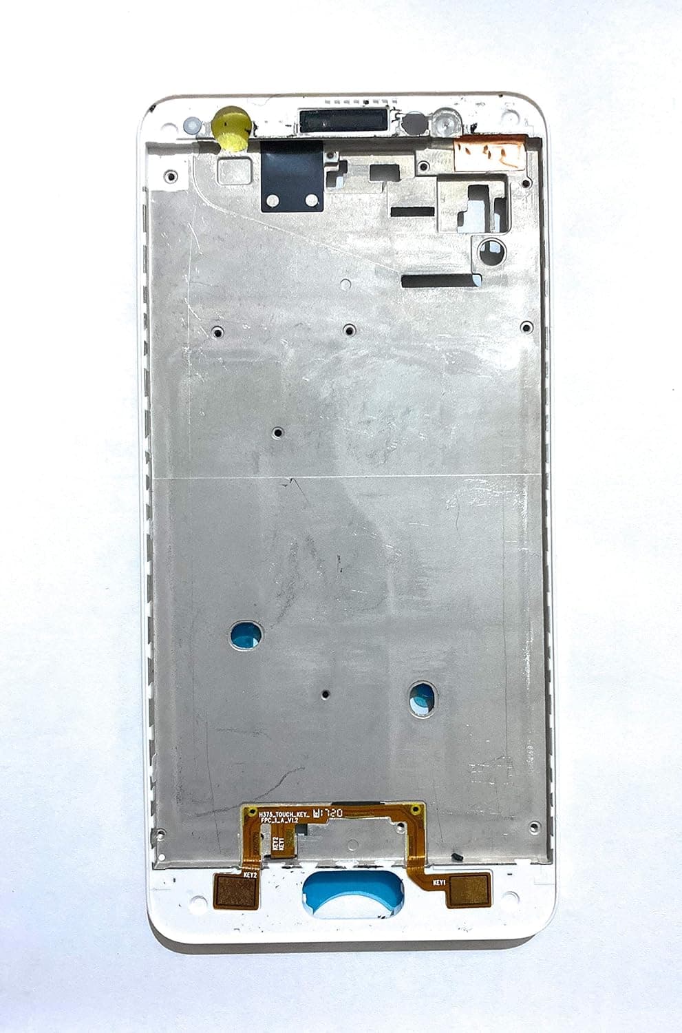 Lcd Frame Middle Chassis for Tecno Spark Go KC1 Black