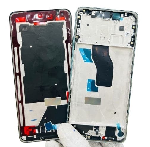 Lcd Frame Middle Chassis for Vivo T4 5G Blue