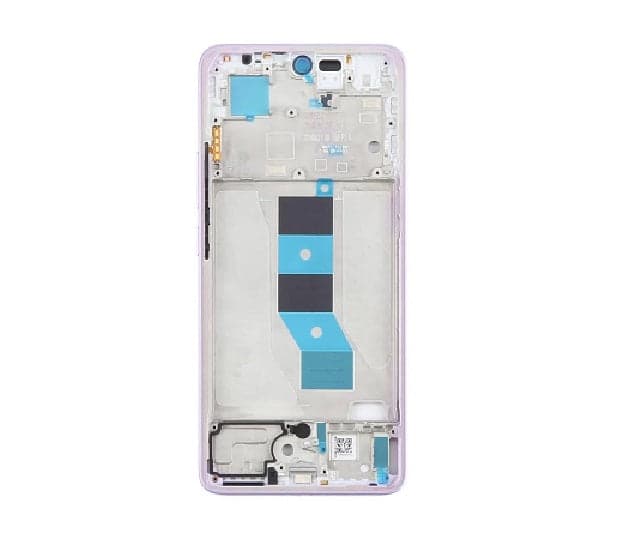 Lcd Frame Middle Chassis for Xiaomi Redmi Note 14 Purple