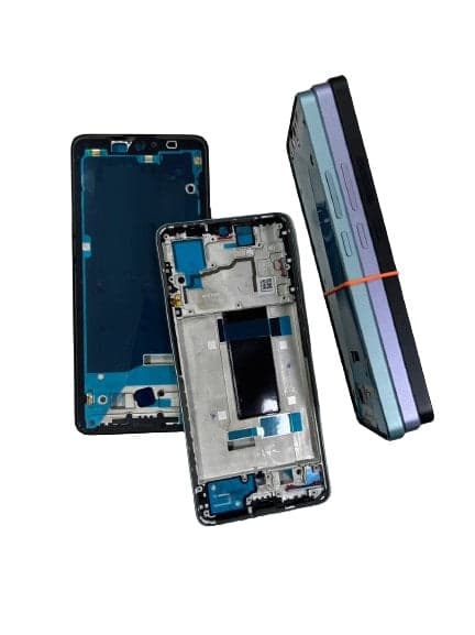 Lcd Frame Middle Chessis for Poco X6 Green