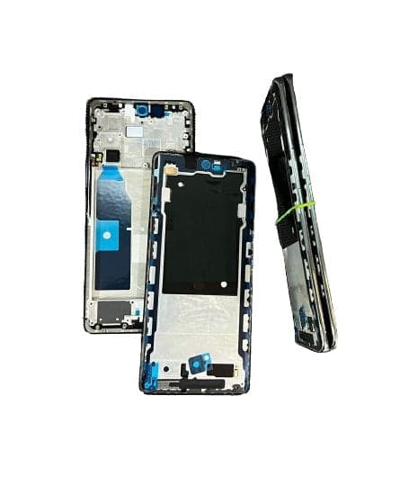 Lcd Frame Middle Chassis for Vivo V29E Black