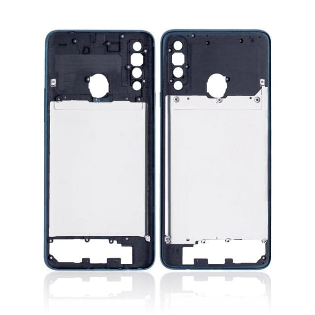 Middle Ring Outer Frame for Samsung Galaxy A20S Green