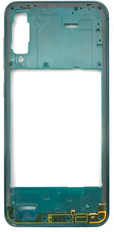 Middle Ring Outer Frame for Samsung Galaxy A50S Green