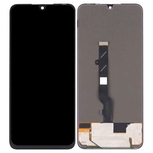 OLED Lcd Display Combo Folder for Infinix Zero 20 X6821 Black