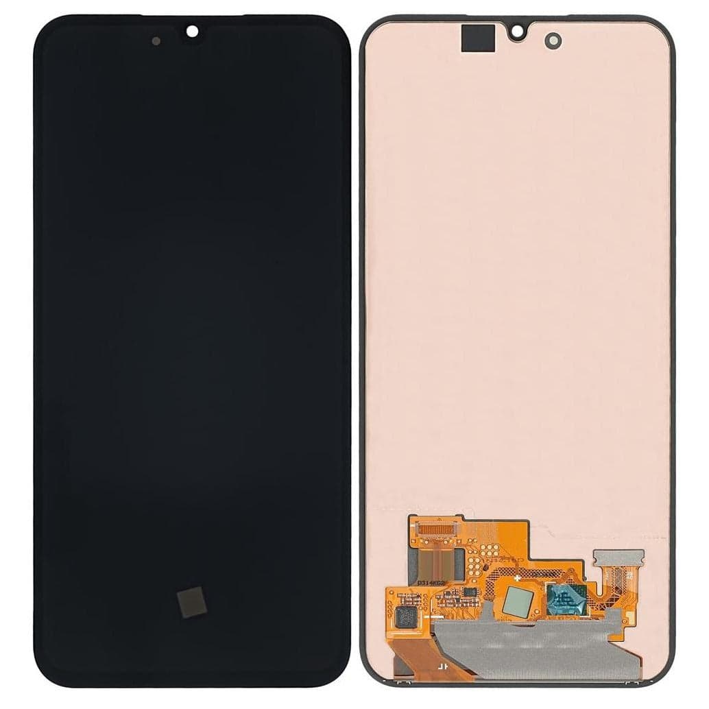OLED Lcd Display Combo Folder for Samsung Galaxy A34 Black