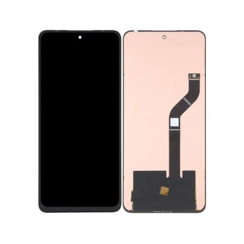 OLED Lcd Display Combo Folder for Xiaomi Mi 12 Lite Black