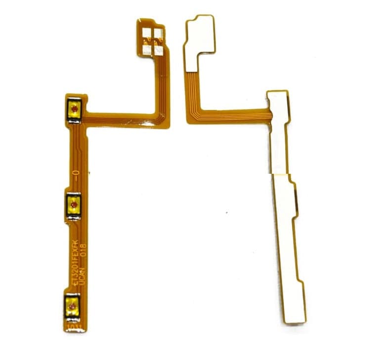 Power Volume Button Flex for Vivo T4R 5G