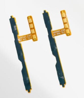 Power Volume Button Flex for Lava X3