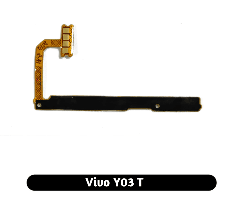 Power Volume Button Flex for Vivo Y03T