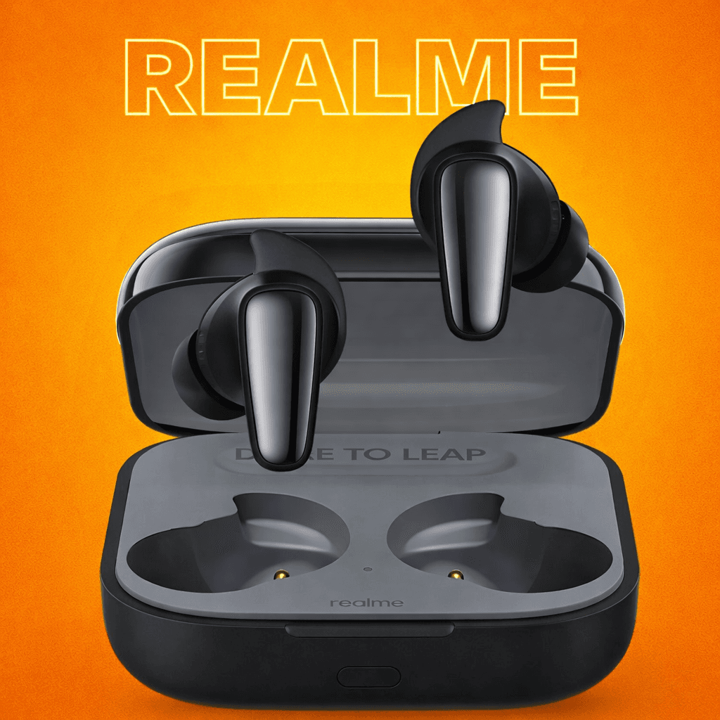 Realme Buds Air 3s Replacement Parts — Left side / BLACK