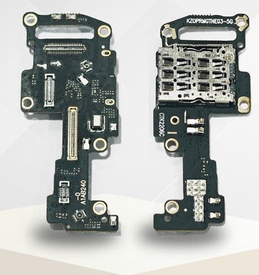 Sim Flex Board for Realme X7 Pro
