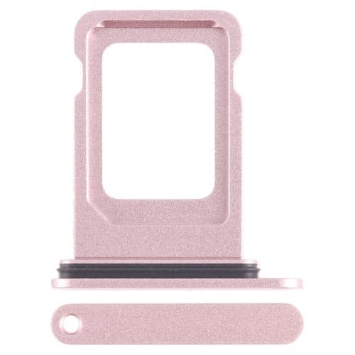Sim Tray Slot Holder for Apple iPhone 15 Plus Pink