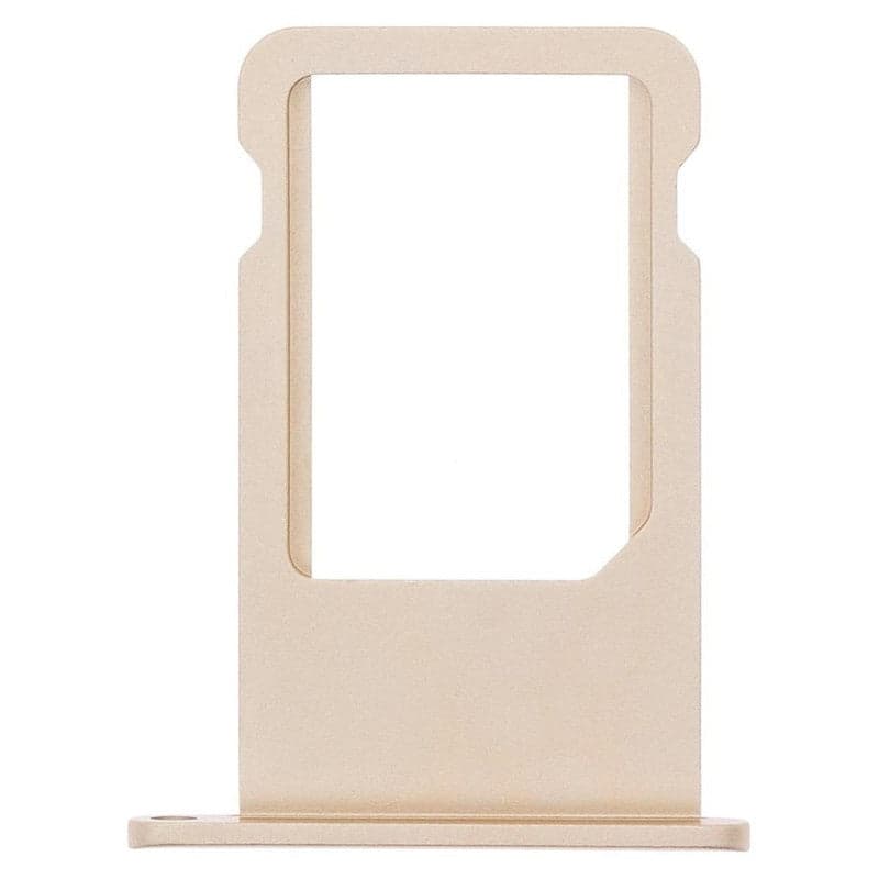 Sim Tray Slot Holder for Apple iPhone 6 Plus Gold