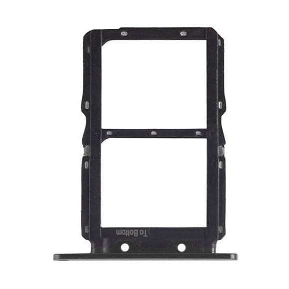 Sim Tray Slot Holder for Huawei Honor 20S Black