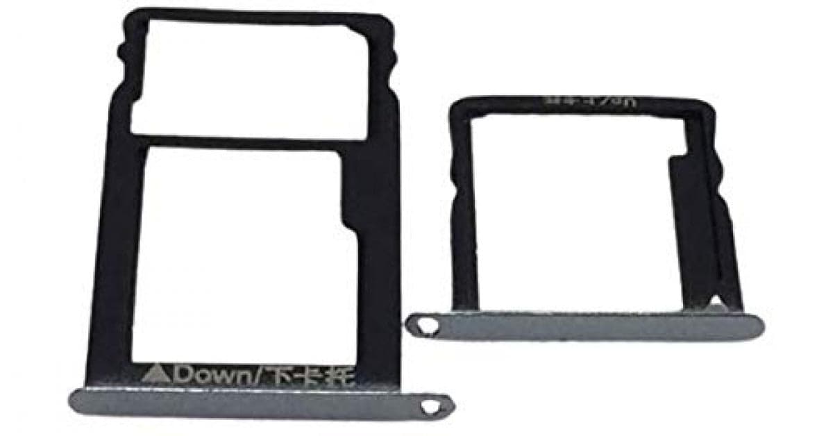 Sim Tray Slot Holder for Huawei Honor 5X Black