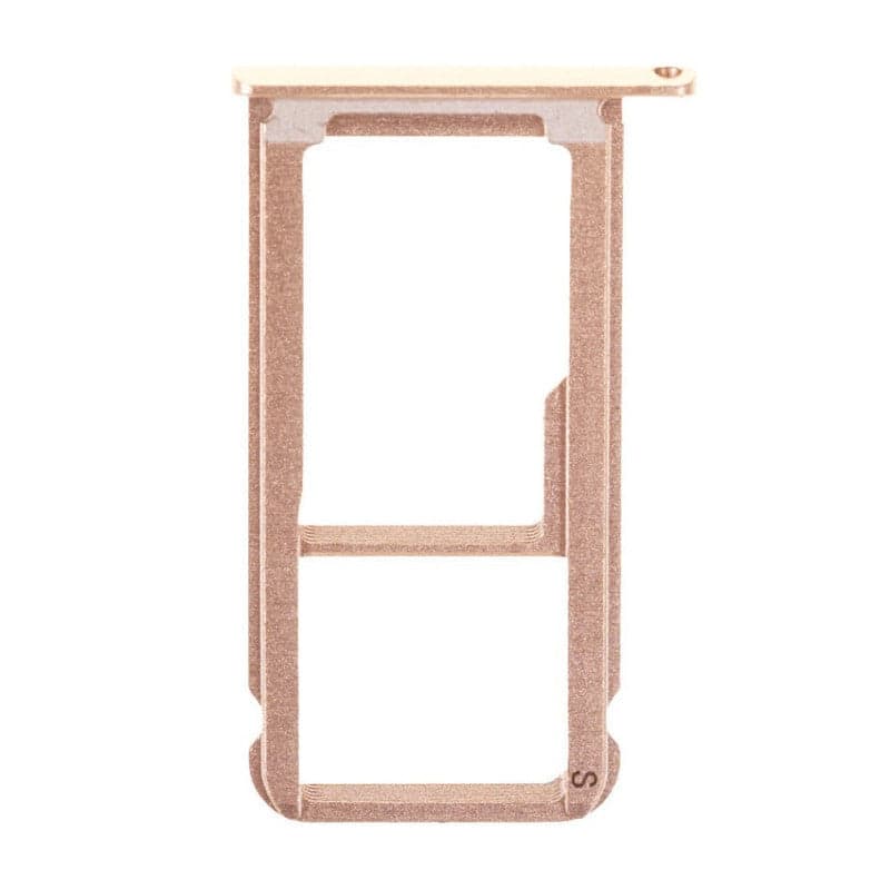 Sim Tray Slot Holder for Huawei Honor 8 Rose Gold