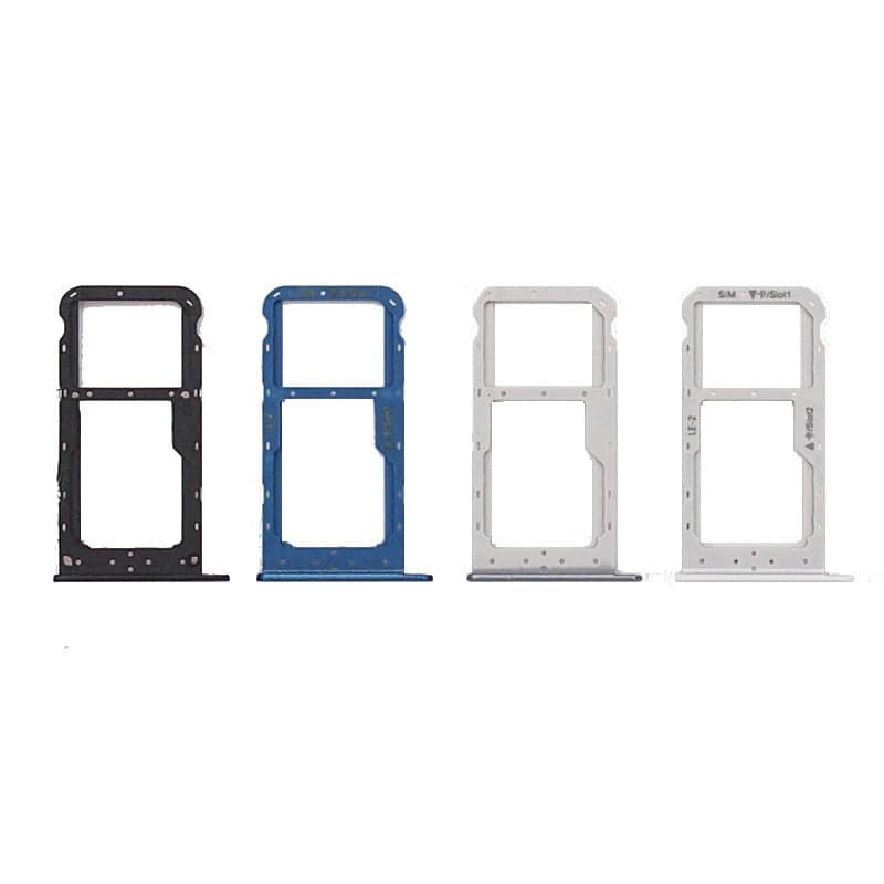 Sim Tray Slot Holder for Huawei Honor 9 Lite Grey