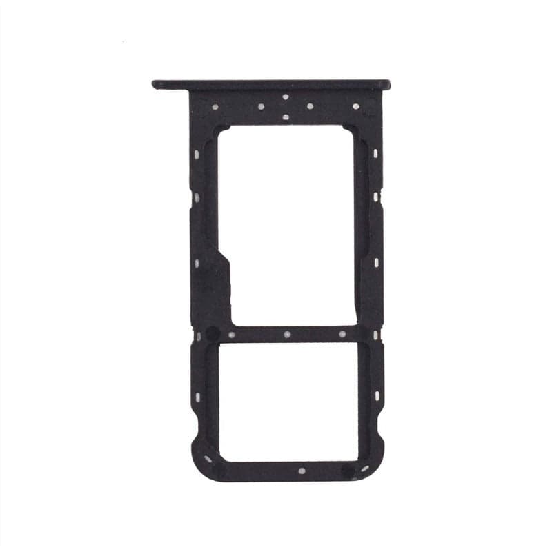 Sim Tray Slot Holder for Huawei Honor 9N Black