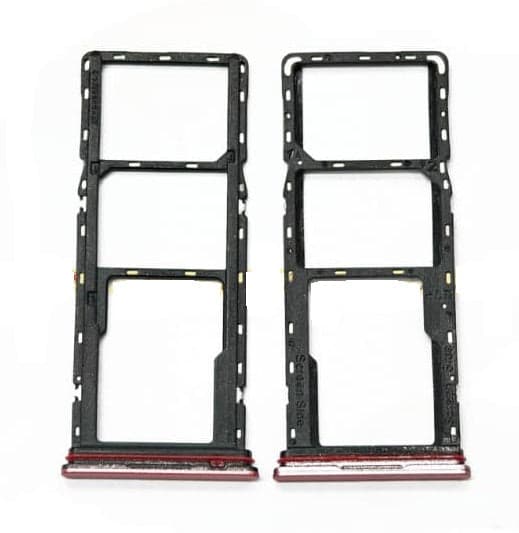 Sim Tray Slot Holder for Infinix Hot 60 Pro Pink