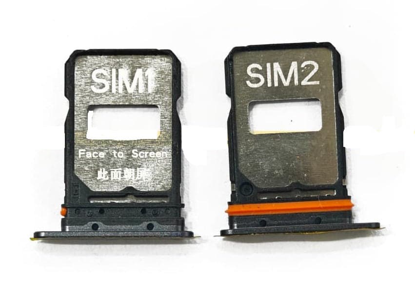 Sim Tray Slot Holder for Mi Poco F7 Black