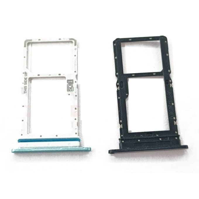Sim Tray Slot Holder for Moto Edge 20 Blue