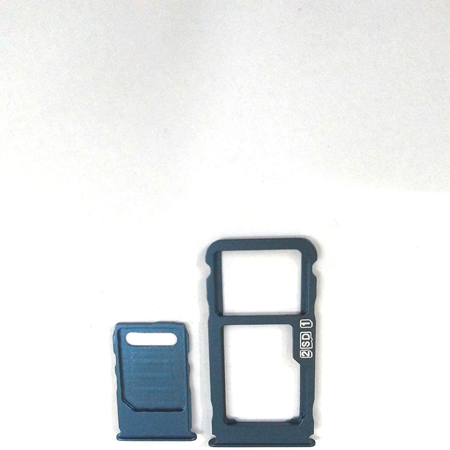 Sim Tray Slot Holder for Nokia 3.1 Plus Blue