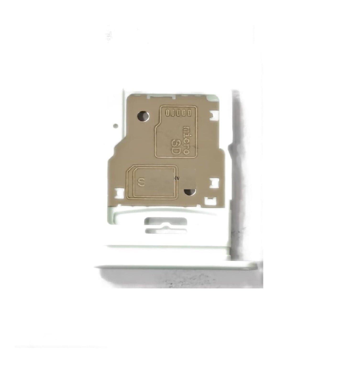 Sim Tray Slot Holder for Nothing CMF Phone 1 White