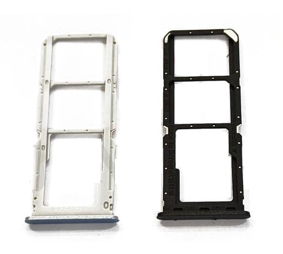 Sim Tray Slot Holder for Oppo A18 Black