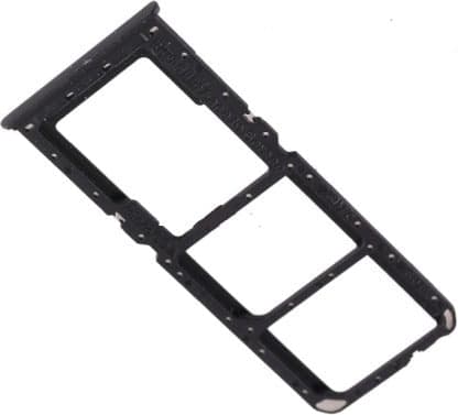 Sim Tray Slot Holder for Oppo A9 2020 Black