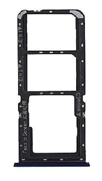 Sim Tray Slot Holder for Oppo F3 White