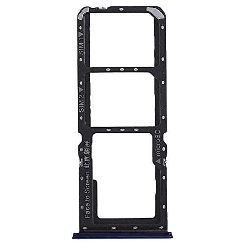 Sim Tray Slot Holder for Oppo K1 red