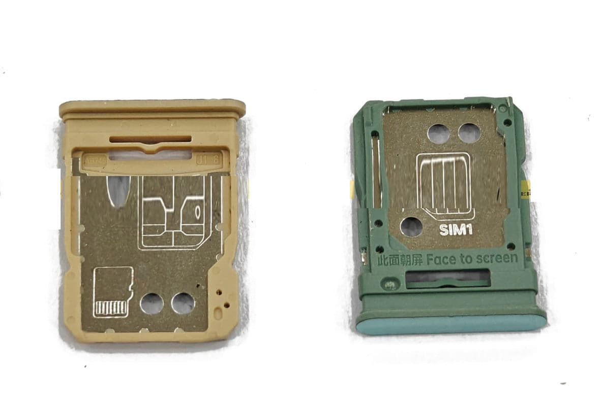 Sim Tray Slot Holder for Realme P1 Pro Green