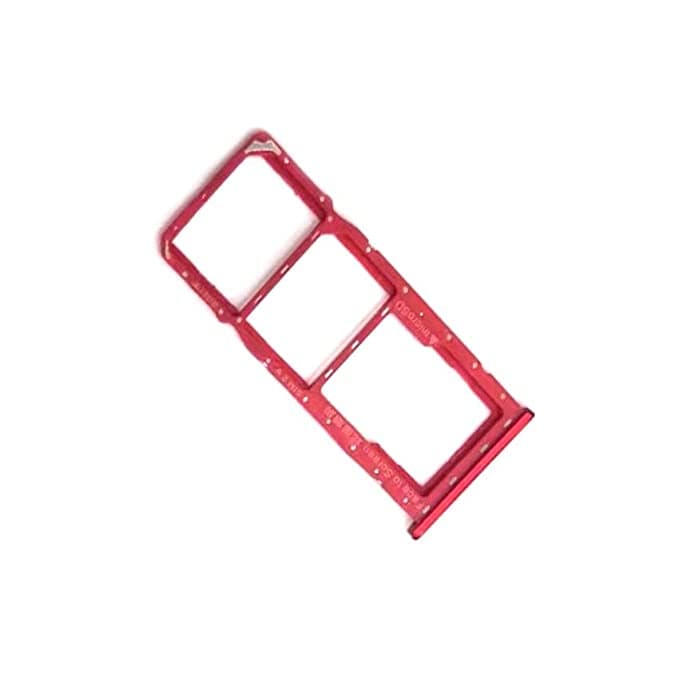 Sim Tray Slot Holder for Realme 5 Pro Red