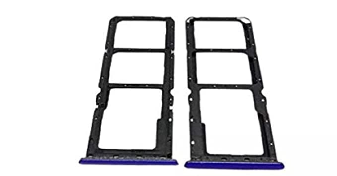 Sim Tray Slot Holder for Realme 6 Pro Blue