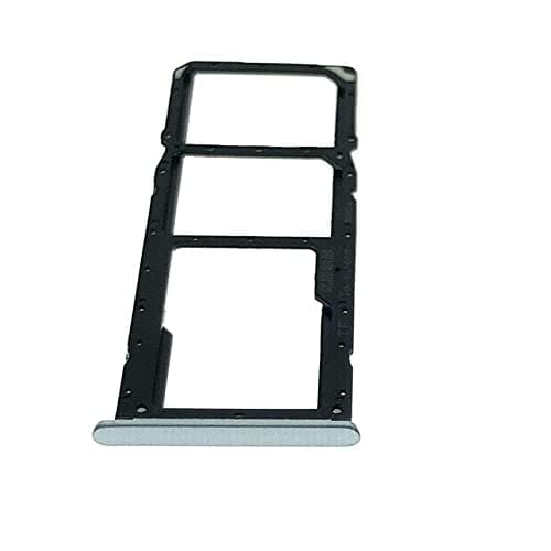 Sim Tray Slot Holder for Realme 6i Silver