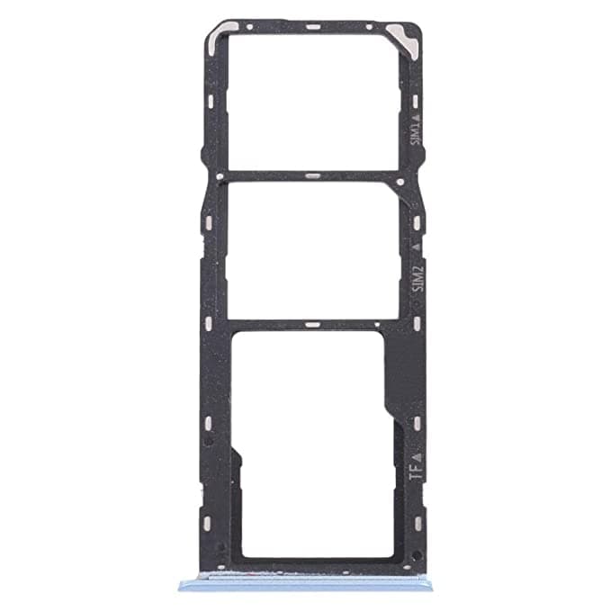 Sim Tray Slot Holder for Realme C11 2021 Blue
