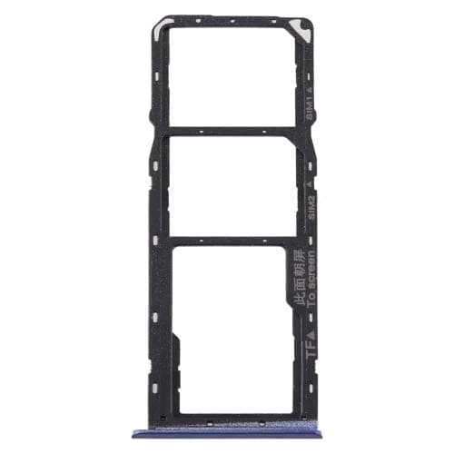 Sim Tray Slot Holder for Realme Narzo 20 Blue