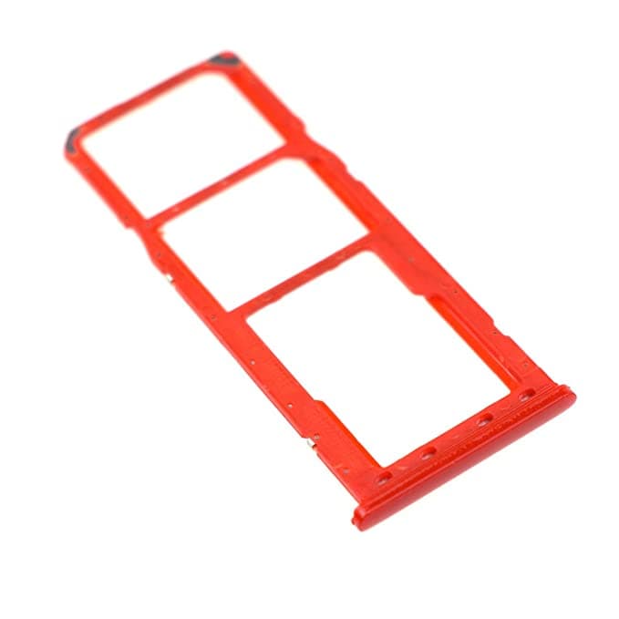 Sim Tray Slot Holder for Samsung Galaxy A20 Red