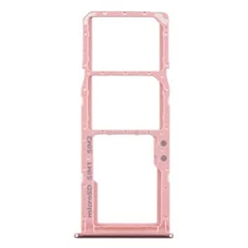 Sim Tray Slot Holder for Samsung Galaxy A51 Pink
