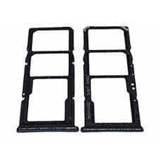 Sim Tray Slot Holder for Samsung Galaxy A70S Black