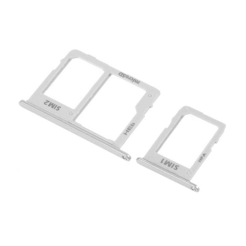 Sim Tray Slot Holder for Samsung Galaxy J6 White