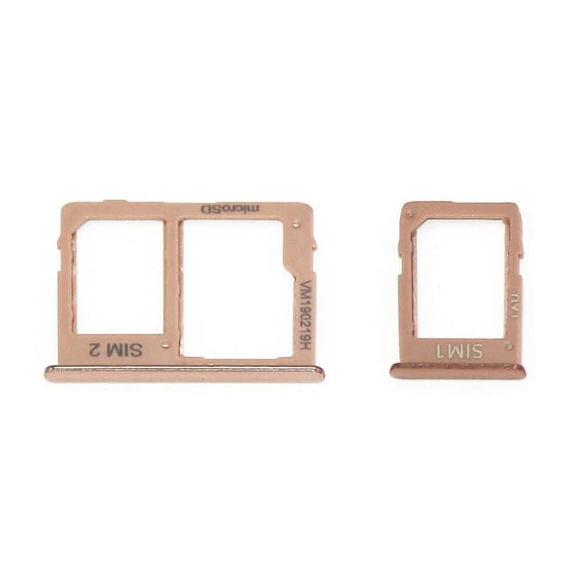 Sim Tray Slot Holder for Samsung Galaxy J8 Gold